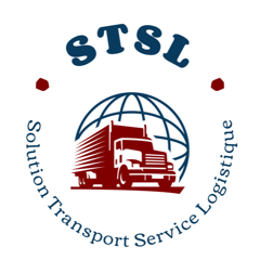 Camion tautliner avec mention solution transport et service logistique